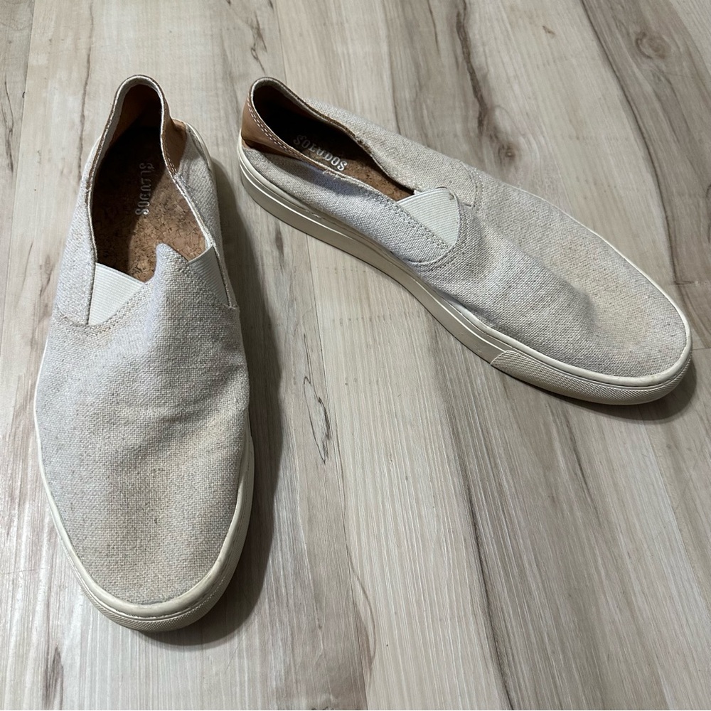 Soludos‎ Convertible Canvas Slip-on Sneakers Size 11